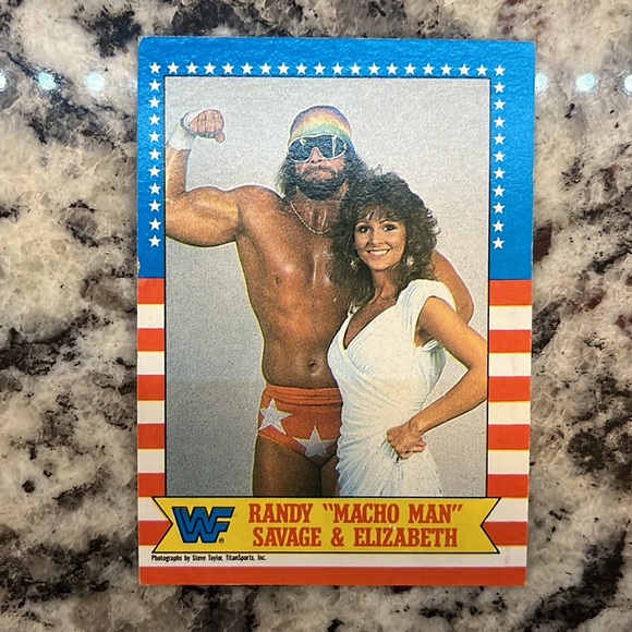 1987 Super Rare Wrestle Mania 3 collectible cards in good condition. - Picture 3 of 5